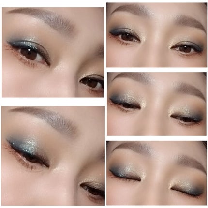 Androgyny Eyeshadow Palette/Jeffree Star Cosmetics/アイシャドウパレットを使ったクチコミ(4枚目)