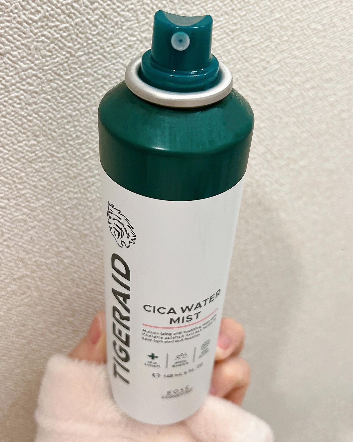 薬用 CICA ウォーターミスト/タイガレイド/ミスト状化粧水を使ったクチコミ(2枚目)