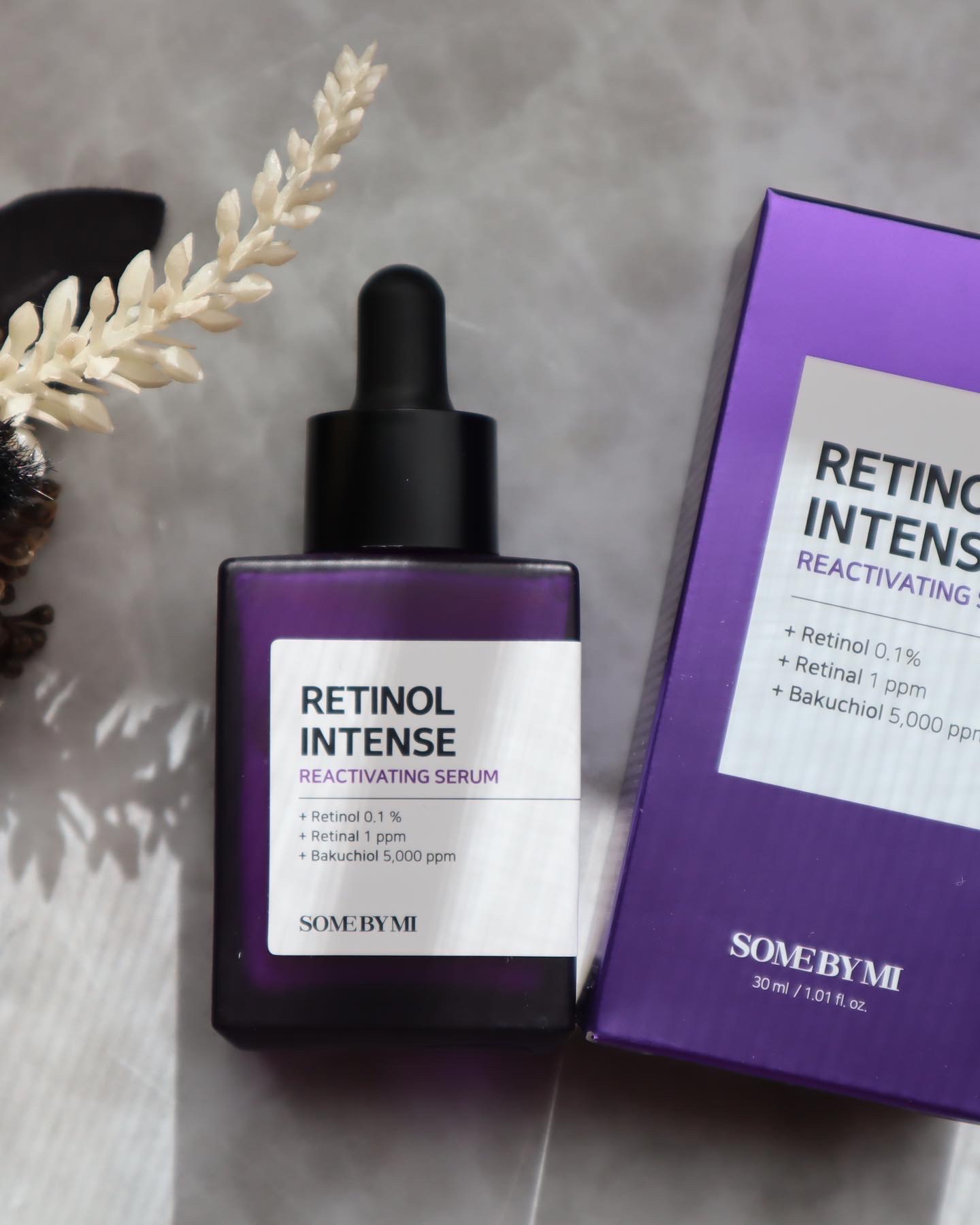 レチノールインテンスリアクティベーションセラム/SOME BY MI/美容液を使ったクチコミ（1枚目）