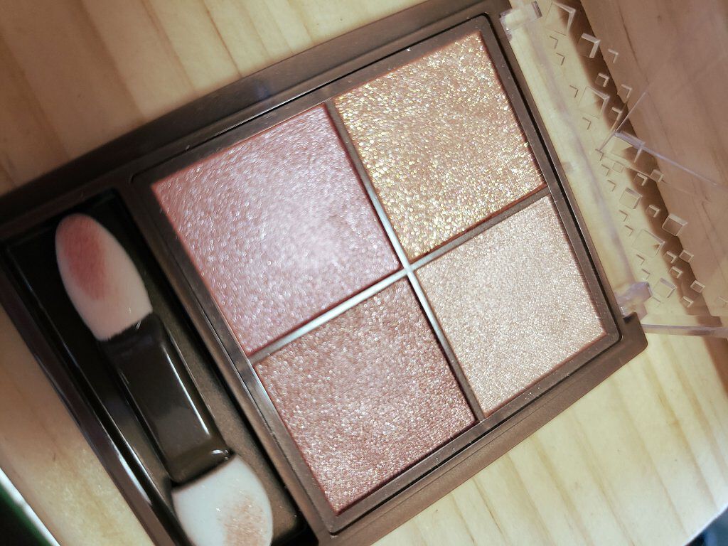 ニュアンスオンアイシャドウ/CEZANNE/アイシャドウパレットを使ったクチコミ(2枚目)