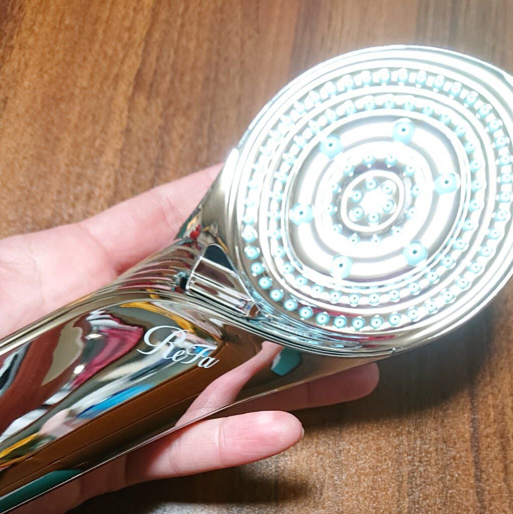 リファ ファインバブルS/ReFa/シャワーヘッドを使ったクチコミ(3枚目)