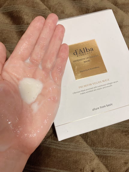 インテンシブリフテンションマスク/ダルバ/シートマスク・パックを使ったクチコミ(3枚目)
