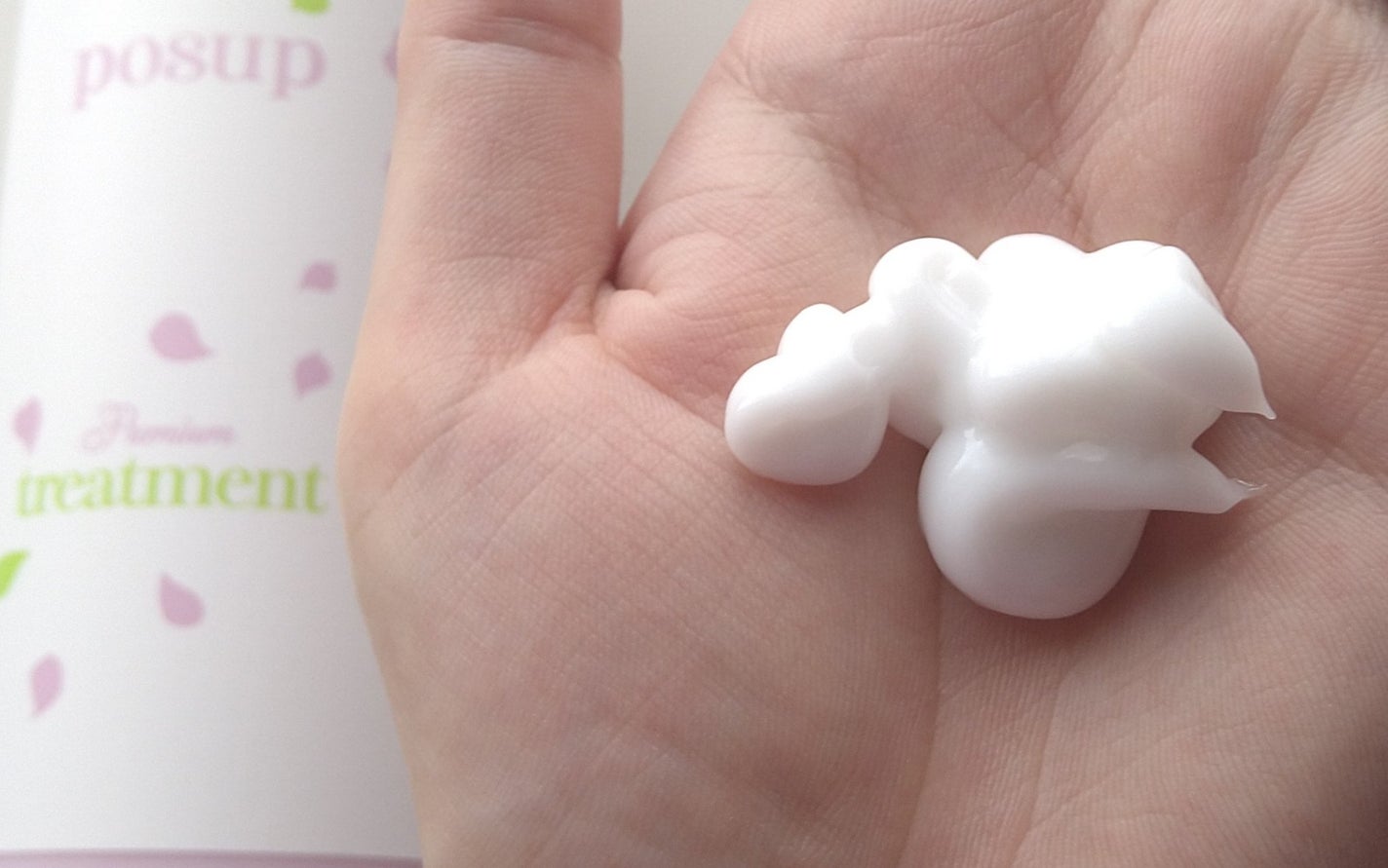 ポスプ プレミアムシャンプー/プレミアムトリートメント/posup/市販シャンプーを使ったクチコミ(3枚目)