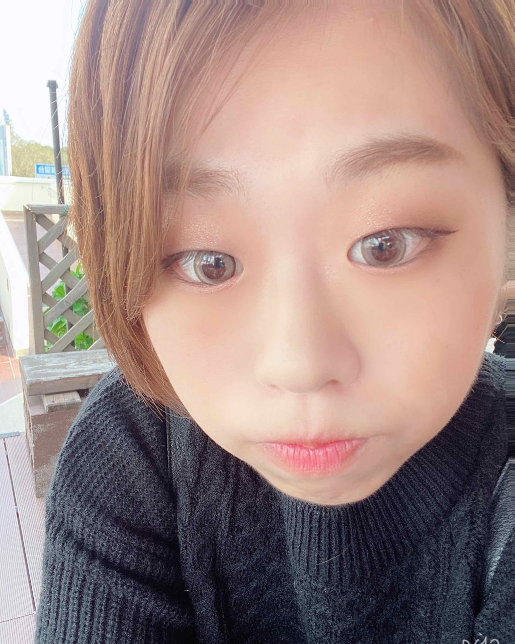 Diya 1day/Diya/ワンデー（１DAY）カラコンを使ったクチコミ（1枚目）