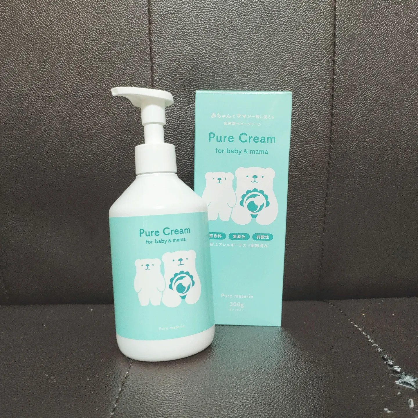 ピュア マテリエ ベビークリーム/pure materie/ボディクリームを使ったクチコミ（1枚目）