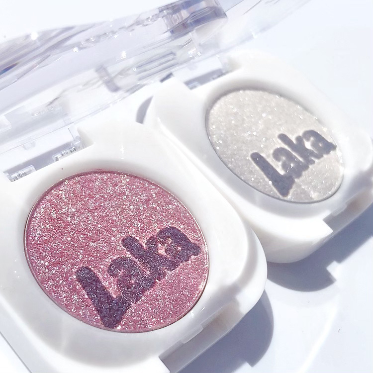 モノアイシャドウ 923 チャンス/Laka/単色アイシャドウを使ったクチコミ（2枚目）