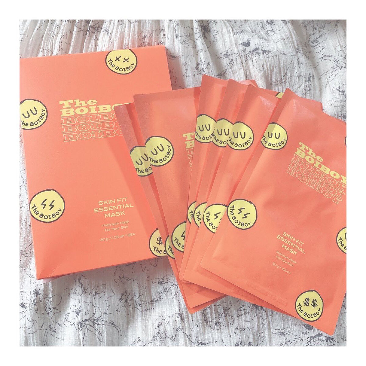 アンプル ウォーターゲルマスク/TheBOIBOY/シートマスク・パックを使ったクチコミ（2枚目）