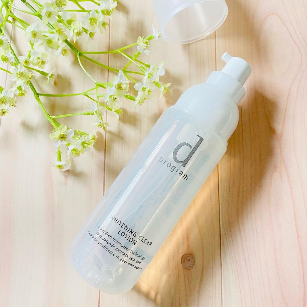 ブライトニングクリア エマルジョン ＭＢ/d プログラム/乳液を使ったクチコミ（2枚目）