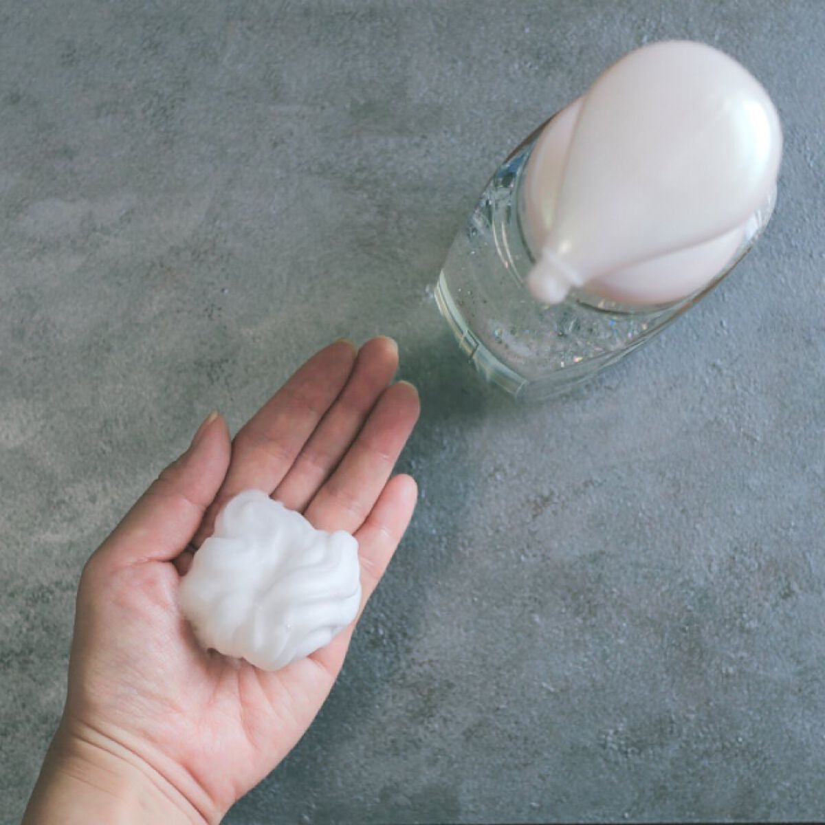 ザ ボディ 泡タイプ ピュアリーサボンの香り/ビオレu/ボディソープを使ったクチコミ(3枚目)