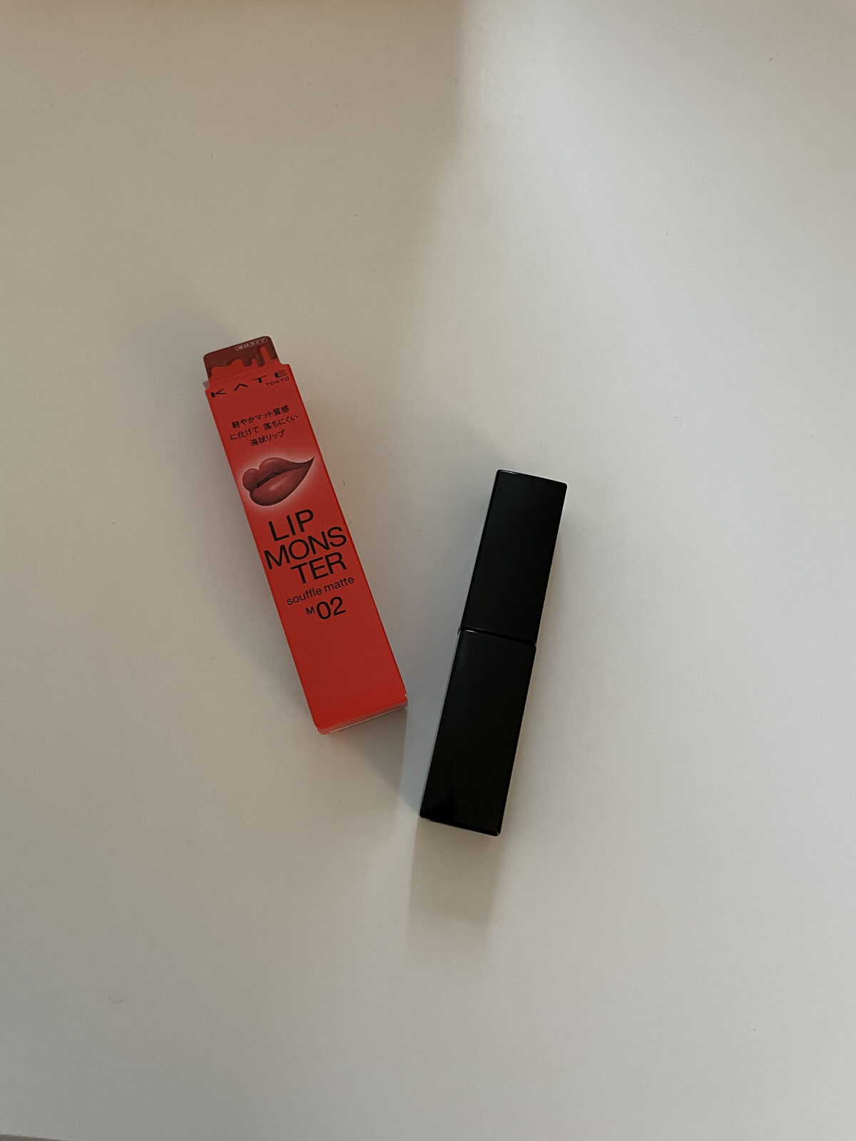 リップモンスター スフレマット/KATE/口紅を使ったクチコミ（1枚目）