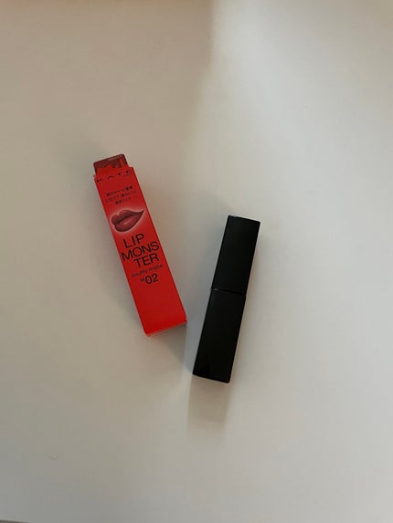 リップモンスター スフレマット/KATE/口紅を使ったクチコミ(1枚目)