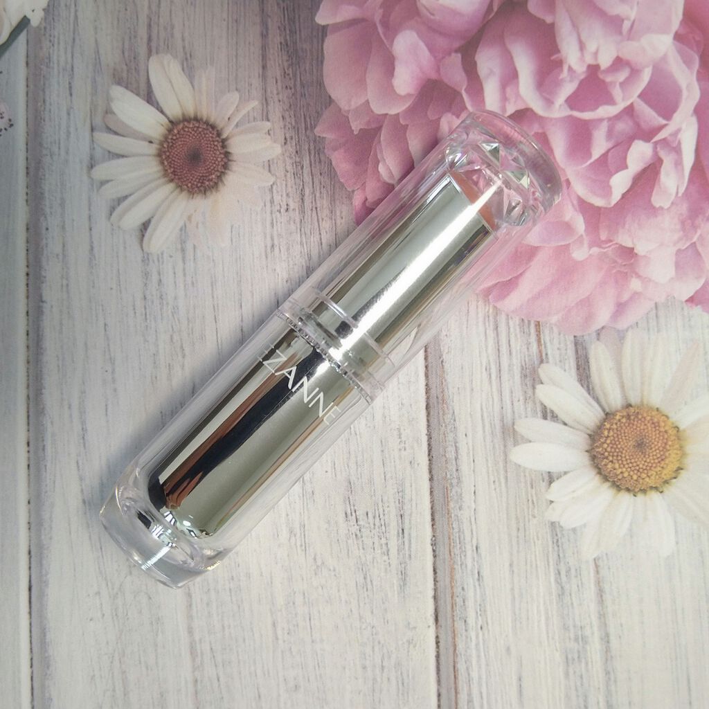 ラスティンググロスリップ/CEZANNE/口紅を使ったクチコミ（2枚目）