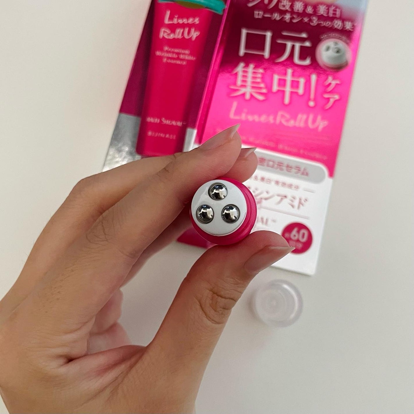 ラインズロールアップ/ ANTI-SIGNAL/美容液を使ったクチコミ(2枚目)