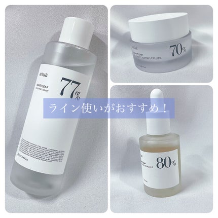 ドクダミ 77 スージングトナー/Anua/化粧水を使ったクチコミ(5枚目)