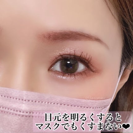 パノラマデザイン アイパレット/Visée/アイシャドウパレットを使ったクチコミ(8枚目)