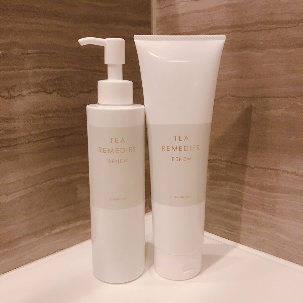 TEA REMEDIES RENEW シャンプー/TEA REMEDIES/市販シャンプーを使ったクチコミ（2枚目）