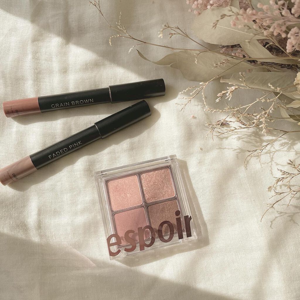 リアルアイハンディパレット/espoir/アイシャドウパレットを使ったクチコミ（1枚目）