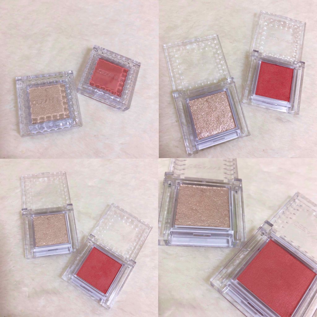 シングルカラーアイシャドウ/CEZANNE/単色アイシャドウを使ったクチコミ(2枚目)