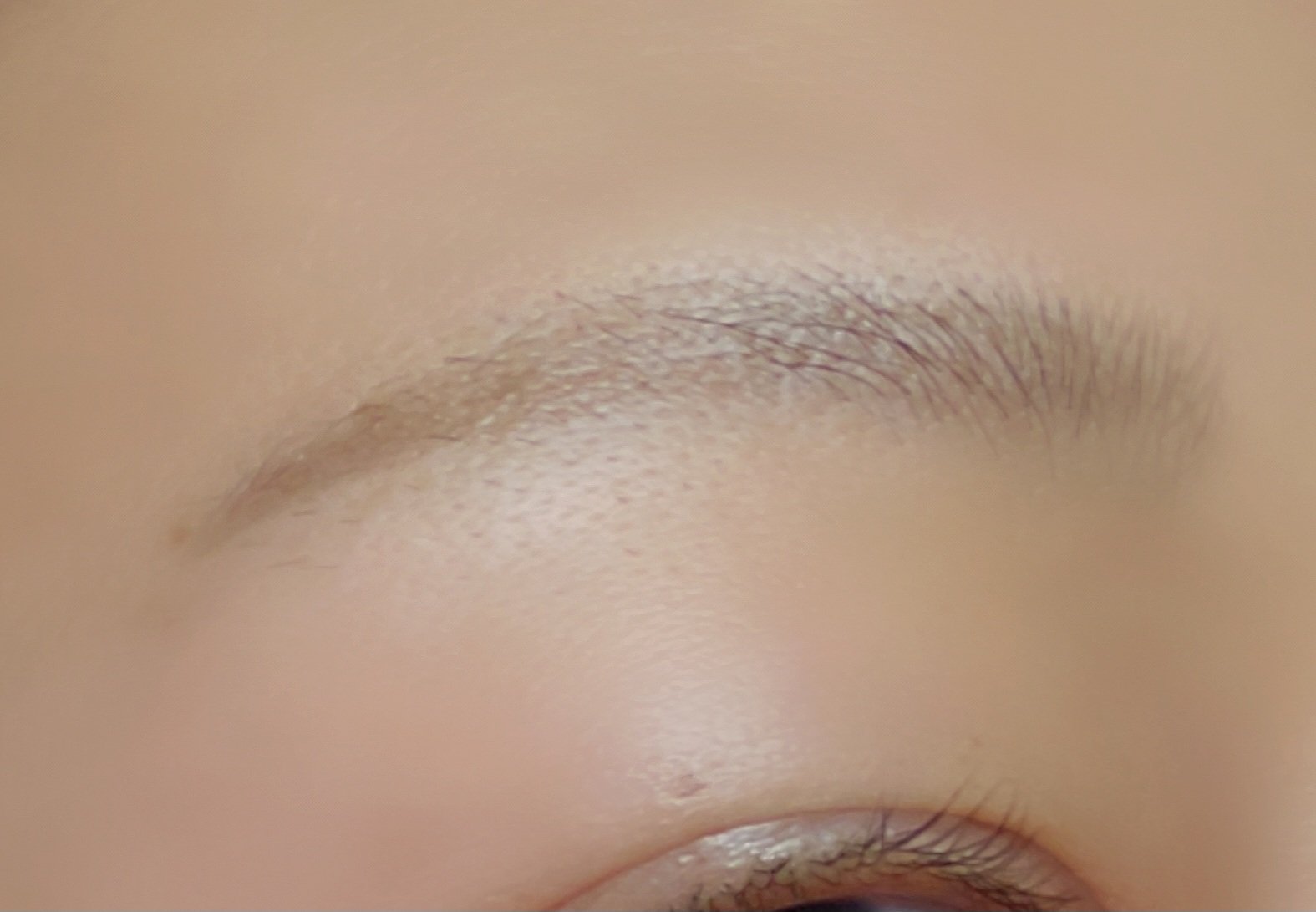ウルトラキープアイブロウペン/メイクプロポーション/眉ティントを使ったクチコミ（3枚目）
