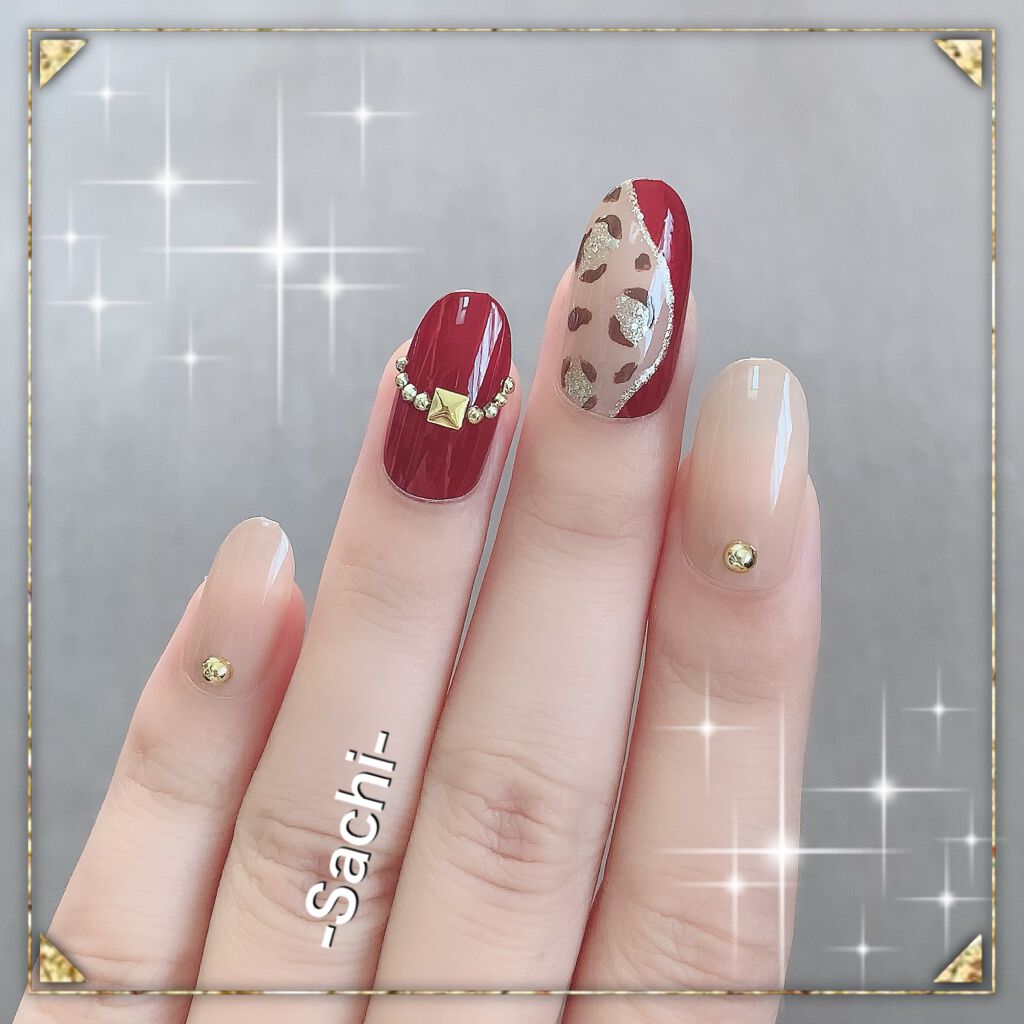 カラフルネイルズ/キャンメイク/マニキュアを使ったクチコミ（2枚目）