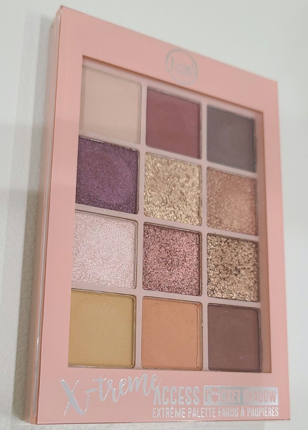 X-treme Access Pocket Shadow/J. Cat Beauty/アイシャドウパレットを使ったクチコミ(1枚目)