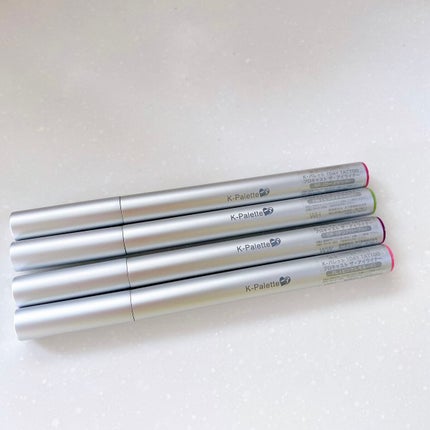 1DAY TATTOO プロキャスト ザ・アイライナー PM ピスタチオミルク/K-パレット/リキッドアイライナーを使ったクチコミ(3枚目)