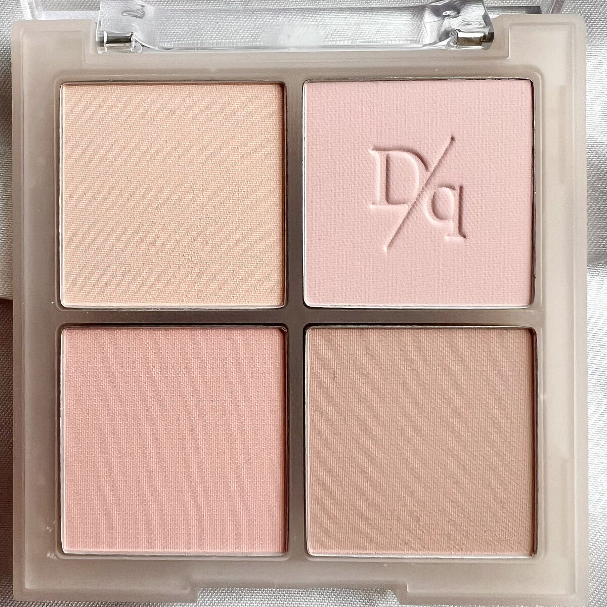 ブレンディングムードチーク/dasique/パウダーチークを使ったクチコミ(5枚目)