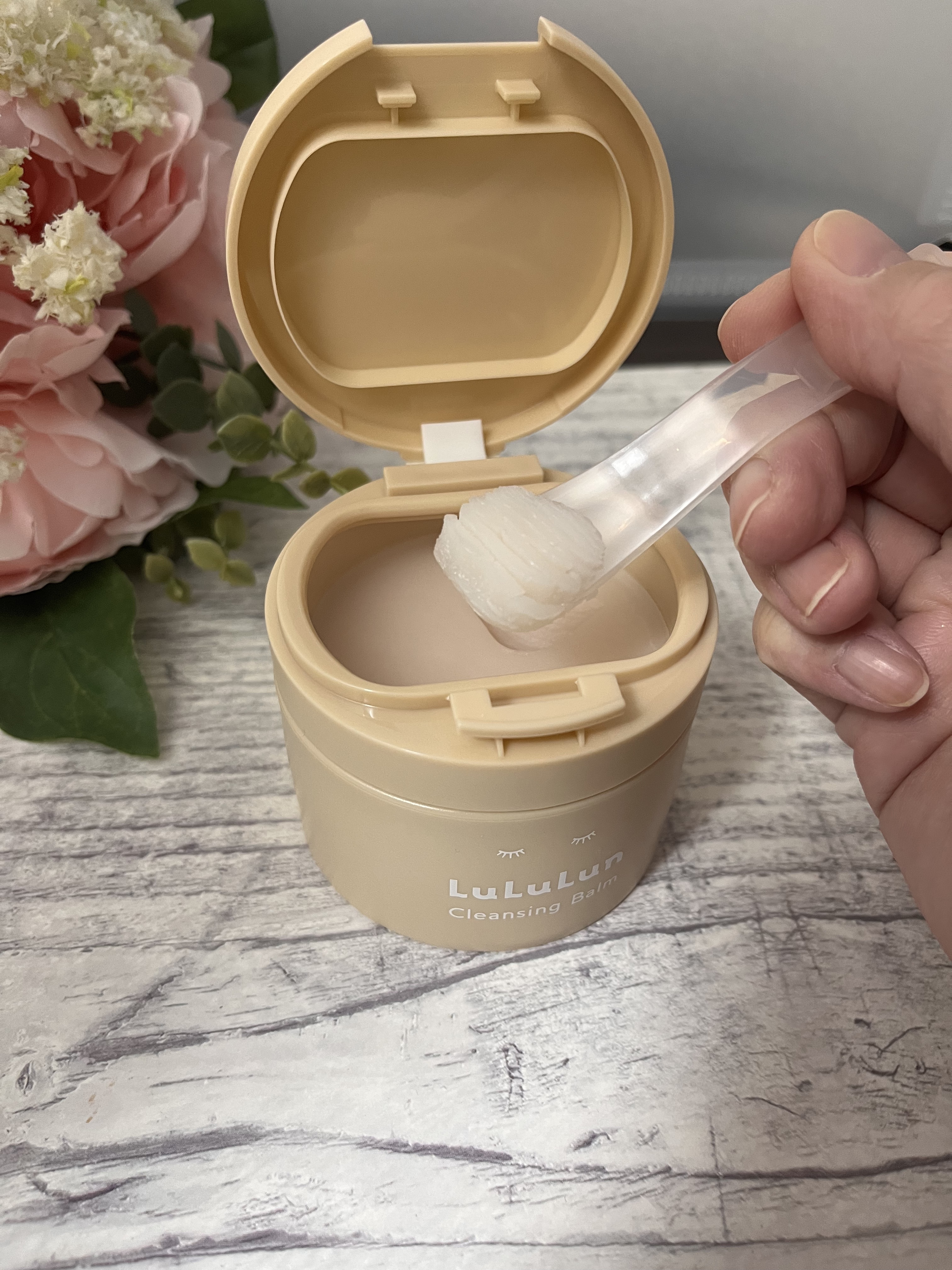 ルルルンクレンジング トーニングバーム HYDRATE WHITE/ルルルン/クレンジングバームを使ったクチコミ（3枚目）