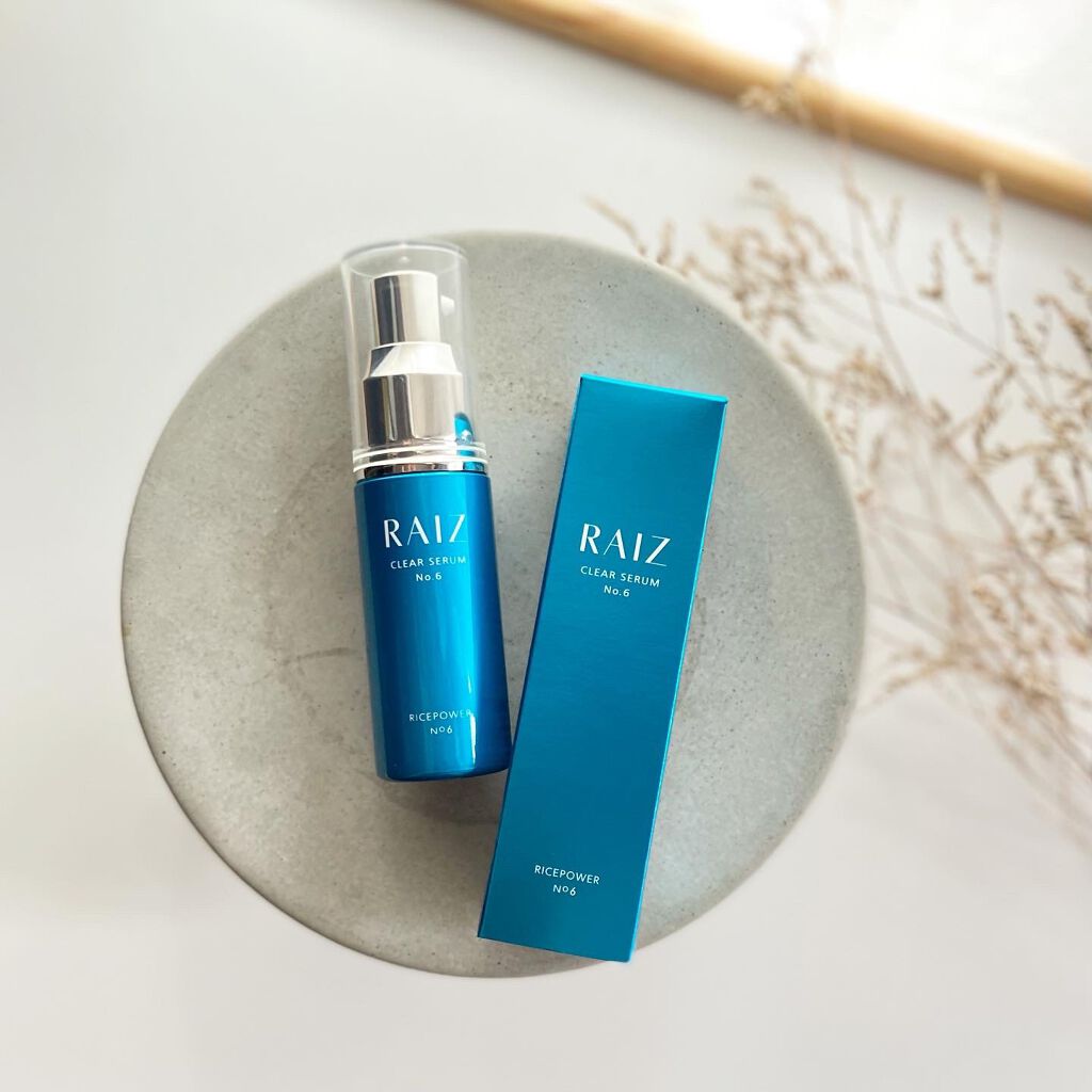 クリアセラムNo.6/RAIZ/美容液を使ったクチコミ(1枚目)