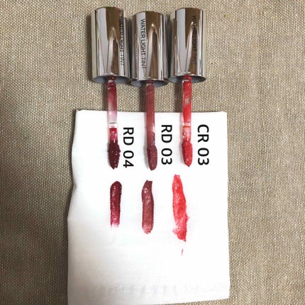 アピュー ウォーターライト ティント/A’pieu/リップティントを使ったクチコミ(4枚目)