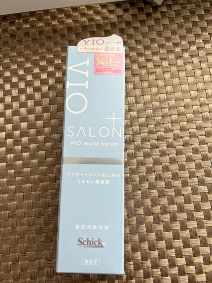 サロンプラス V.I.O 濃密泡セラム/サロンプラス/デリケートゾーンケアを使ったクチコミ(4枚目)
