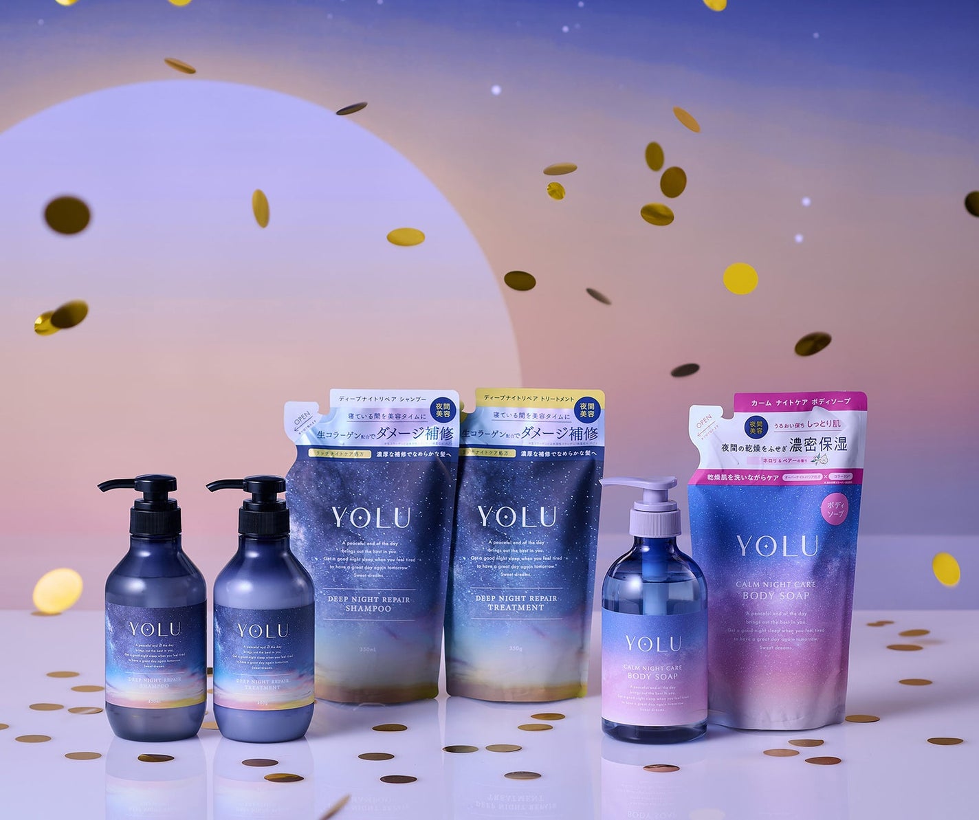 YOLU 2025年ディープナイト6点セット福袋 YOLU