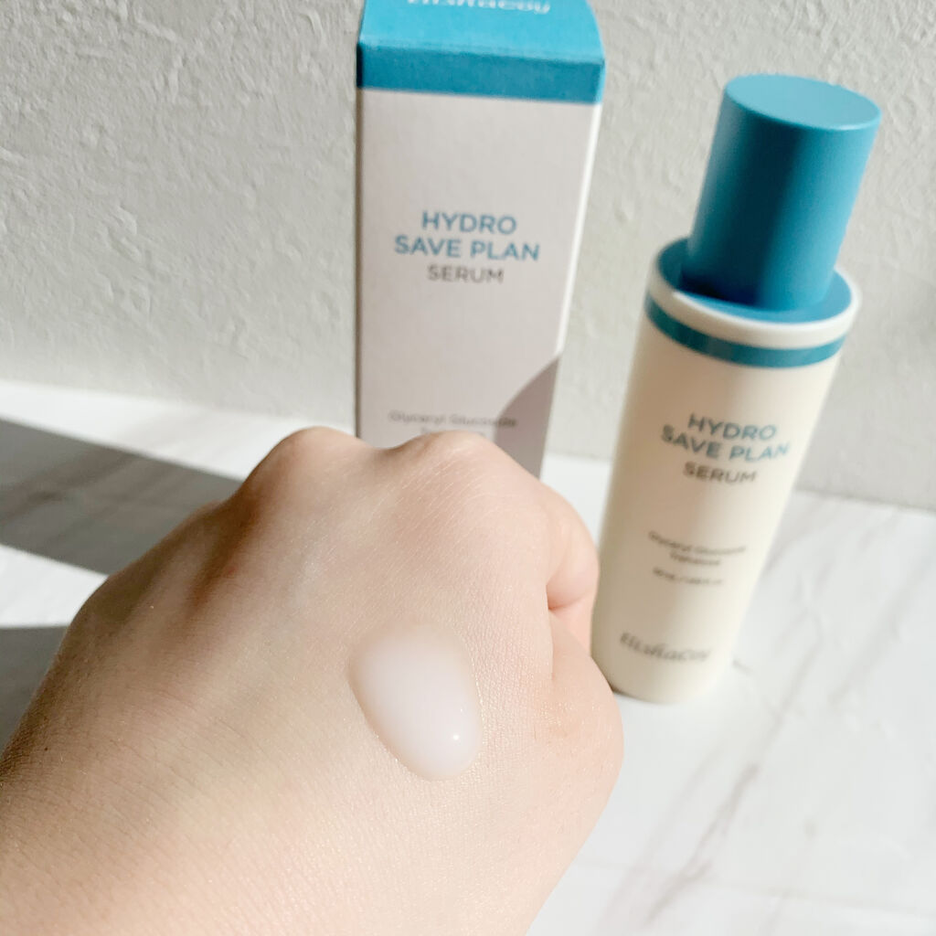 ハイドロセーブプランセラム/Elishacoy/美容液を使ったクチコミ（2枚目）