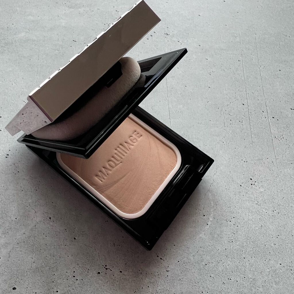 ドラマティックパウダリー EX/マキアージュ/パウダーファンデーションを使ったクチコミ(1枚目)