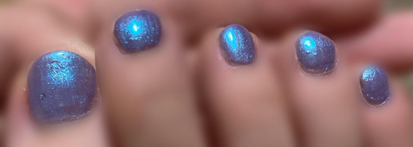 カラフルネイルズ/キャンメイク/マニキュアを使ったクチコミ(4枚目)