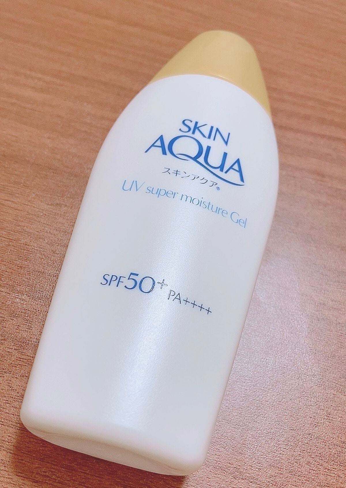 スキンアクア スーパーモイスチャージェル/スキンアクア/日焼け止めジェルを使ったクチコミ(1枚目)