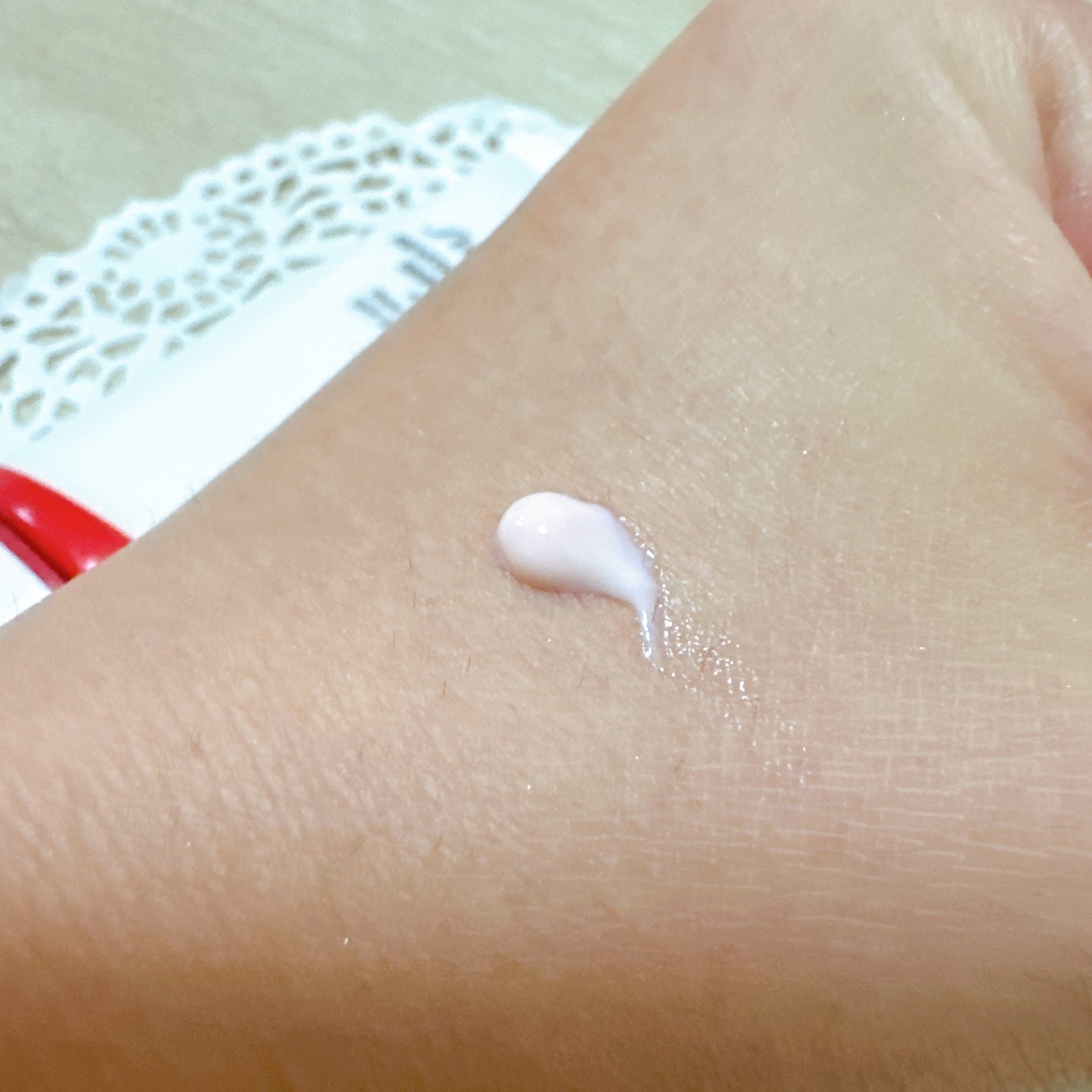 エッセンス スキングロウ プライマー /SHISEIDO/化粧下地を使ったクチコミ(5枚目)