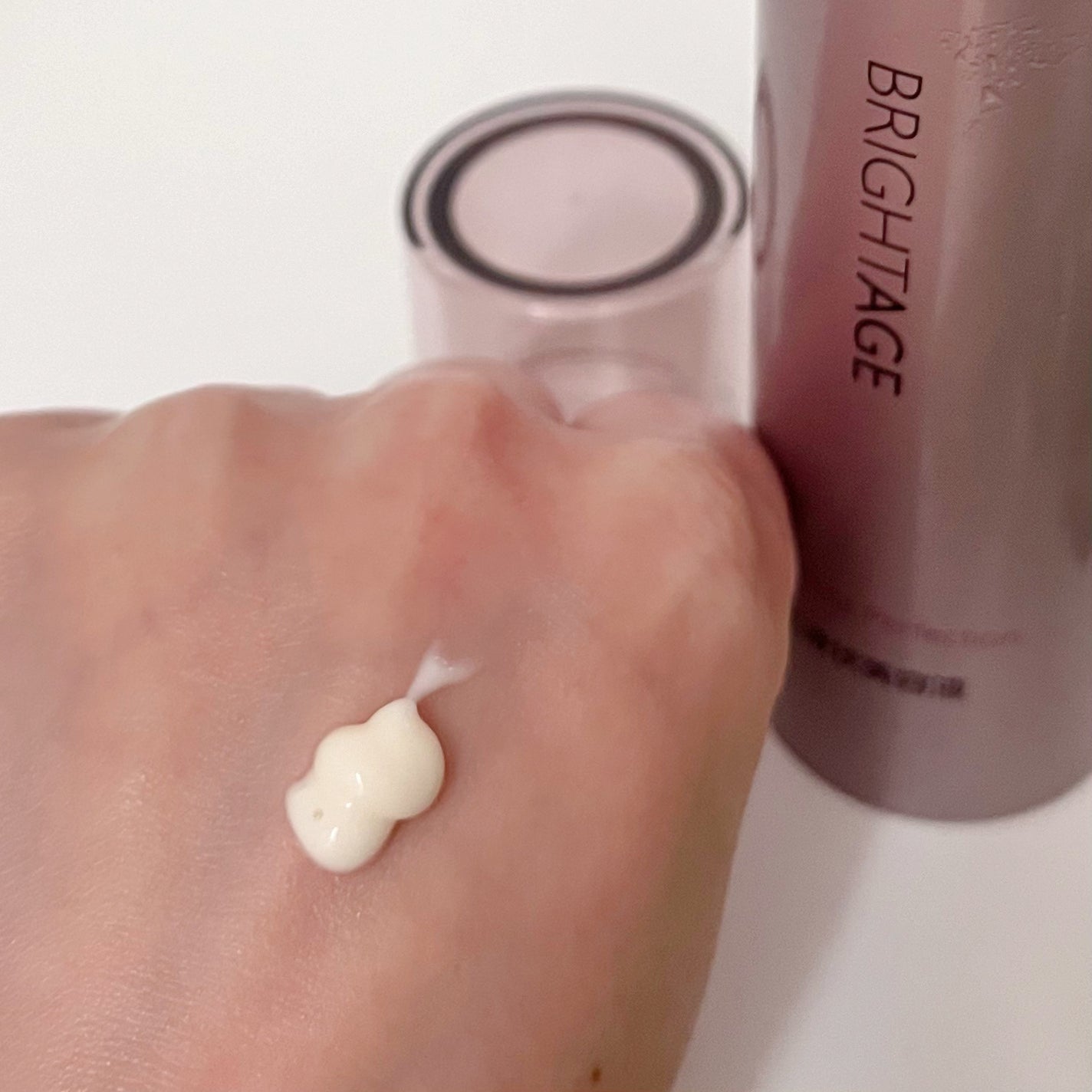 リフトホワイト パーフェクション/BRIGHTAGE/美容液を使ったクチコミ(2枚目)