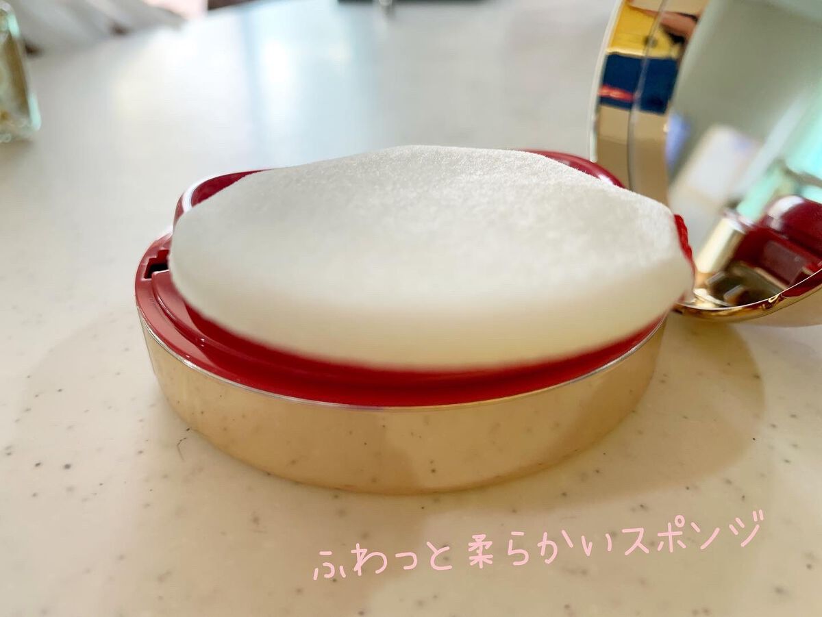 GO クッション/ヴァレンティノ ビューティ/クッションファンデーションを使ったクチコミ（2枚目）