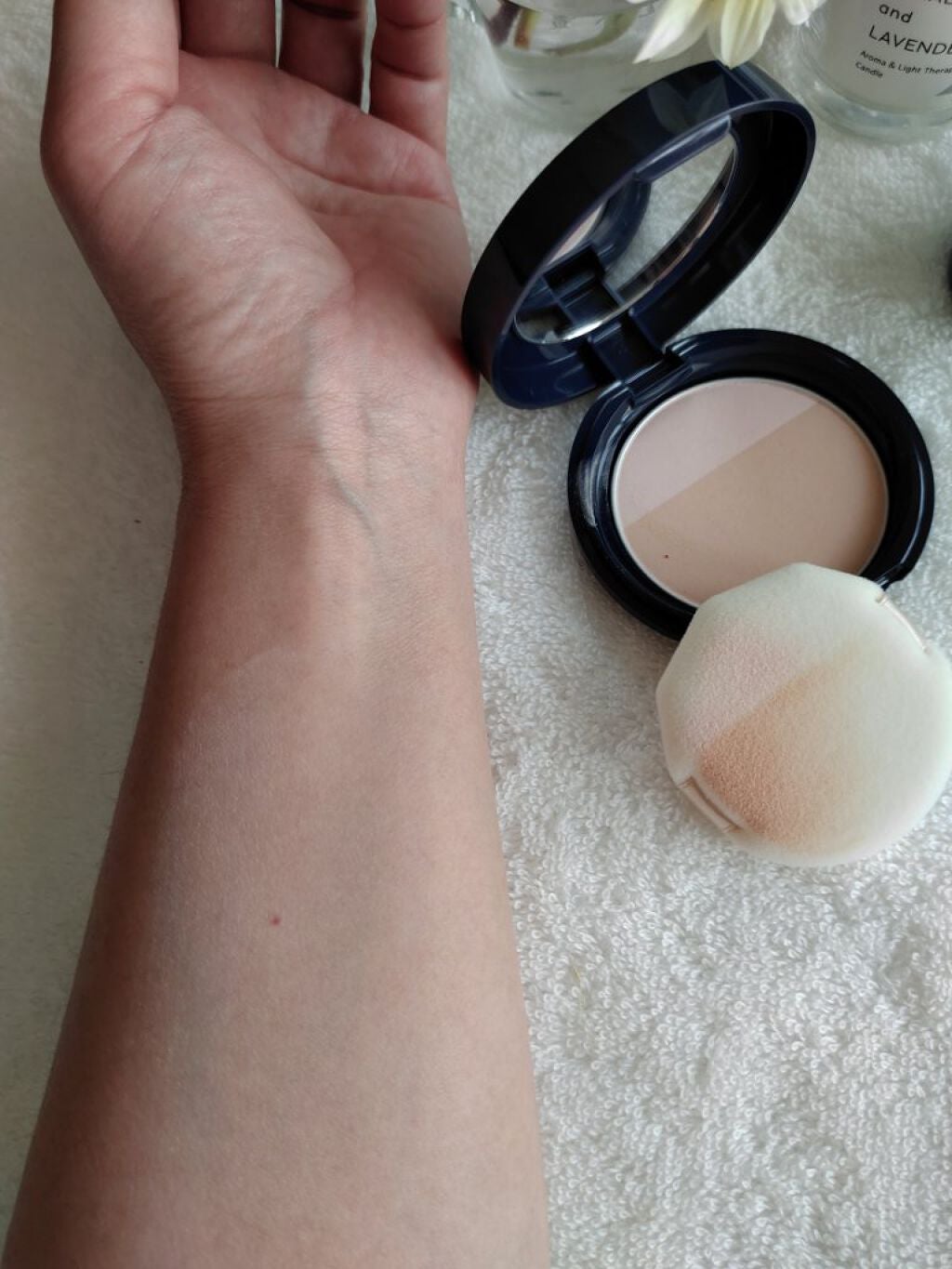 光仕上げパウダーUV/グレイシィ/プレストパウダーを使ったクチコミ(4枚目)