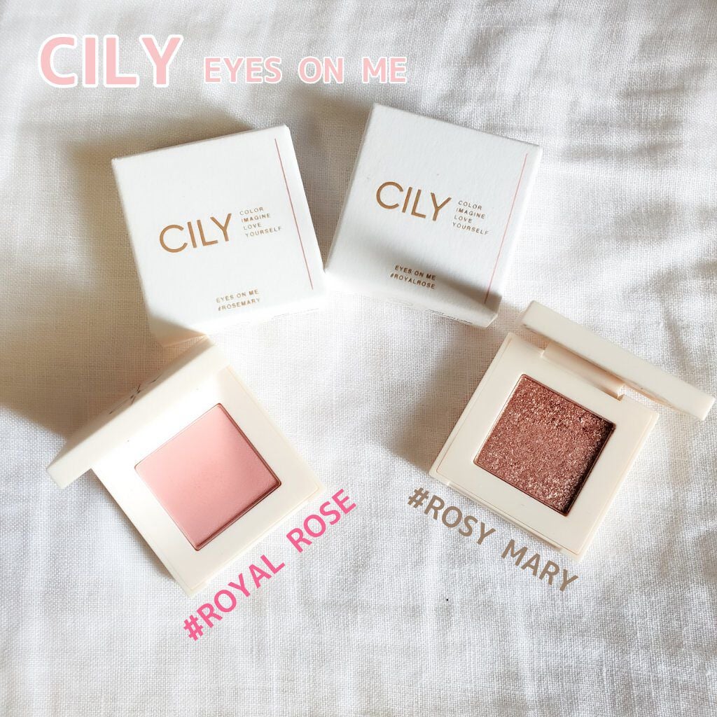アイズオンミー/CILY/単色アイシャドウを使ったクチコミ(1枚目)