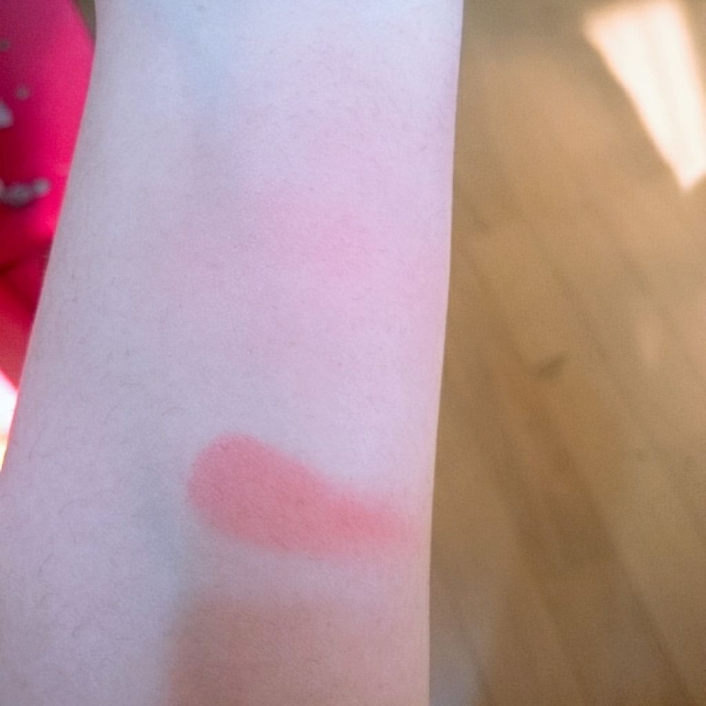 カンコレ クリームチーク/DAISO/ジェル・クリームチークを使ったクチコミ（3枚目）