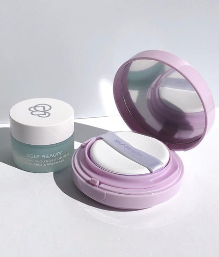 ユニコーン オーロラ光彩クッション/SELF BEAUTY/クッションファンデーションを使ったクチコミ(10枚目)