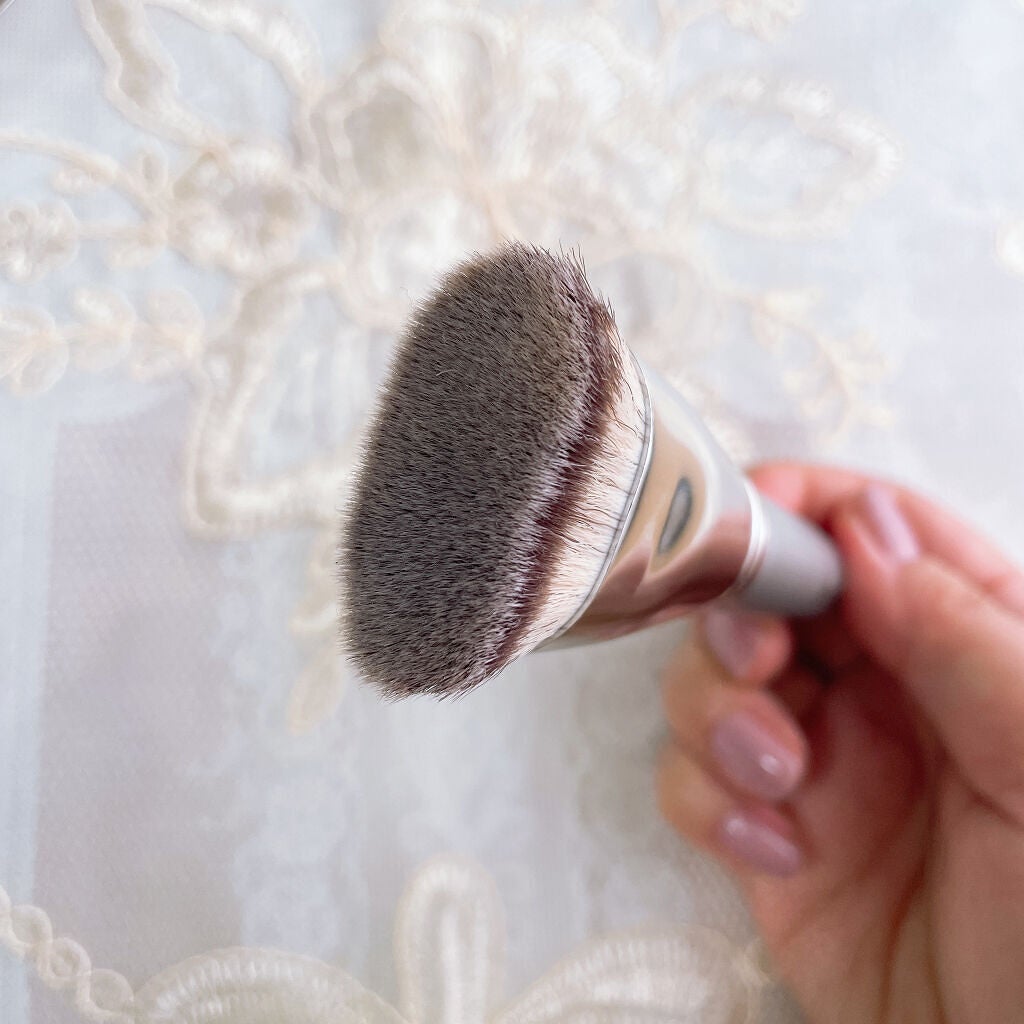 マルチファンデブラシ /ロージーローザ/メイクブラシを使ったクチコミ(2枚目)