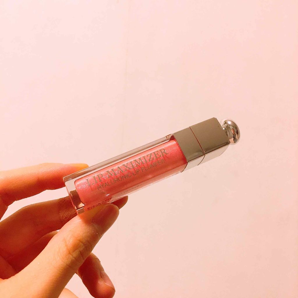 【旧】ディオール アディクト リップ マキシマイザー/Dior/リップグロスを使ったクチコミ（1枚目）