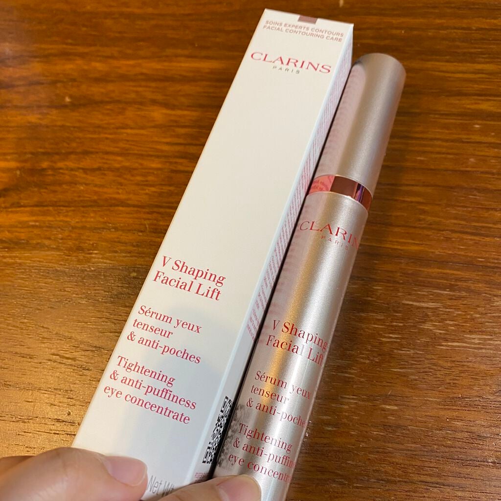 グラン アイ セラム V/CLARINS/アイケア・アイクリームを使ったクチコミ(1枚目)