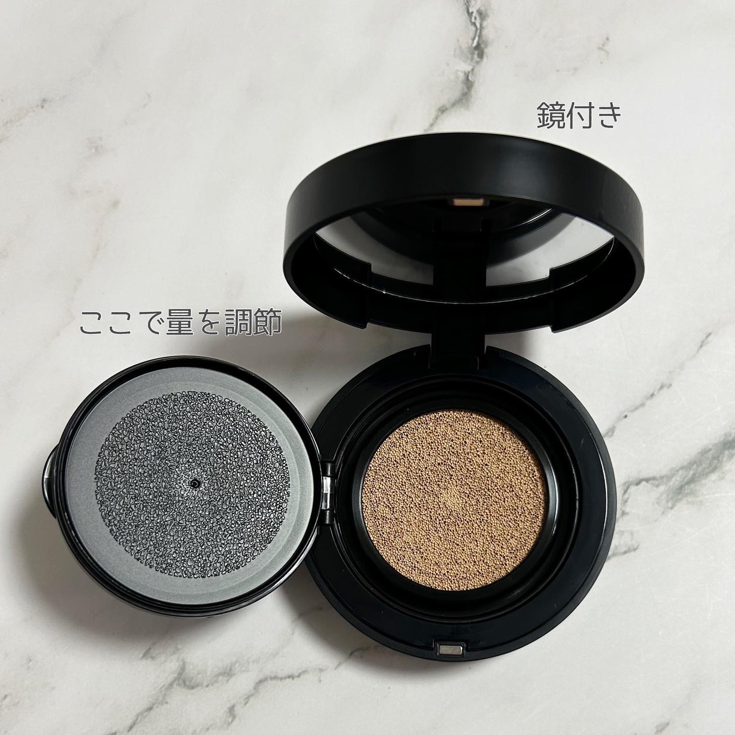 ジャビンドゥソウル ウインクファンデーションパクト/Javin De Seoul/クッションファンデーションを使ったクチコミ（3枚目）