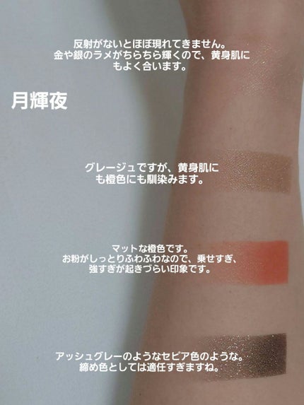 デザイニング カラー アイズ/SUQQU/アイシャドウパレットを使ったクチコミ(7枚目)