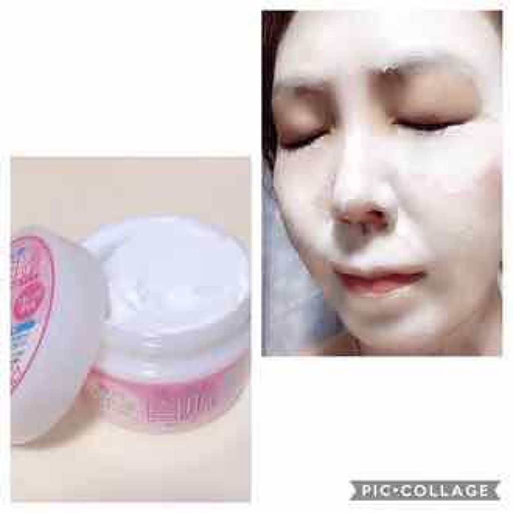 贅沢プラセンタのもっちり白肌パック/ホワイトラベル/洗い流すパック・マスクを使ったクチコミ(1枚目)