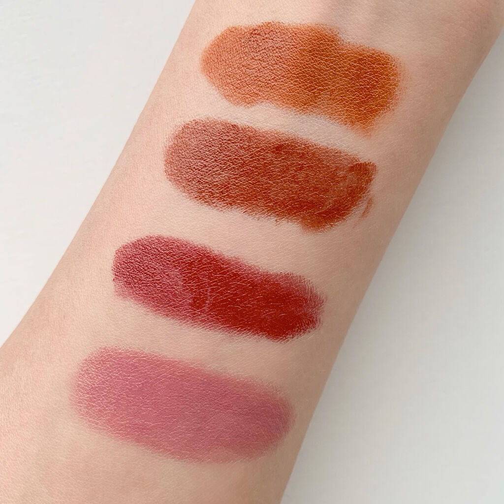 ディグニファイド リップス/Celvoke/口紅を使ったクチコミ（2枚目）